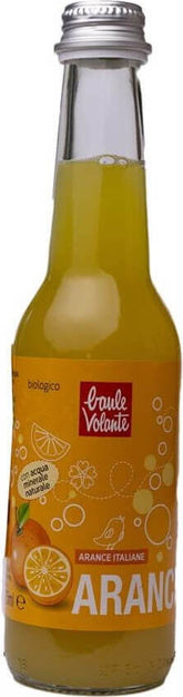 Carbonated orange drink ORGANIC 275 ml BAULE VOLANTE